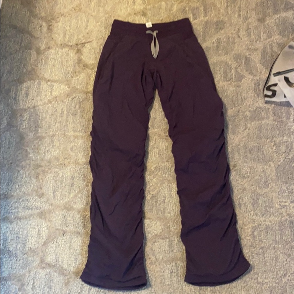 used ivivva pants. no major signs of use or wear